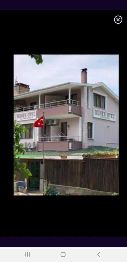 Gunes Otel Ağva Buitenkant foto