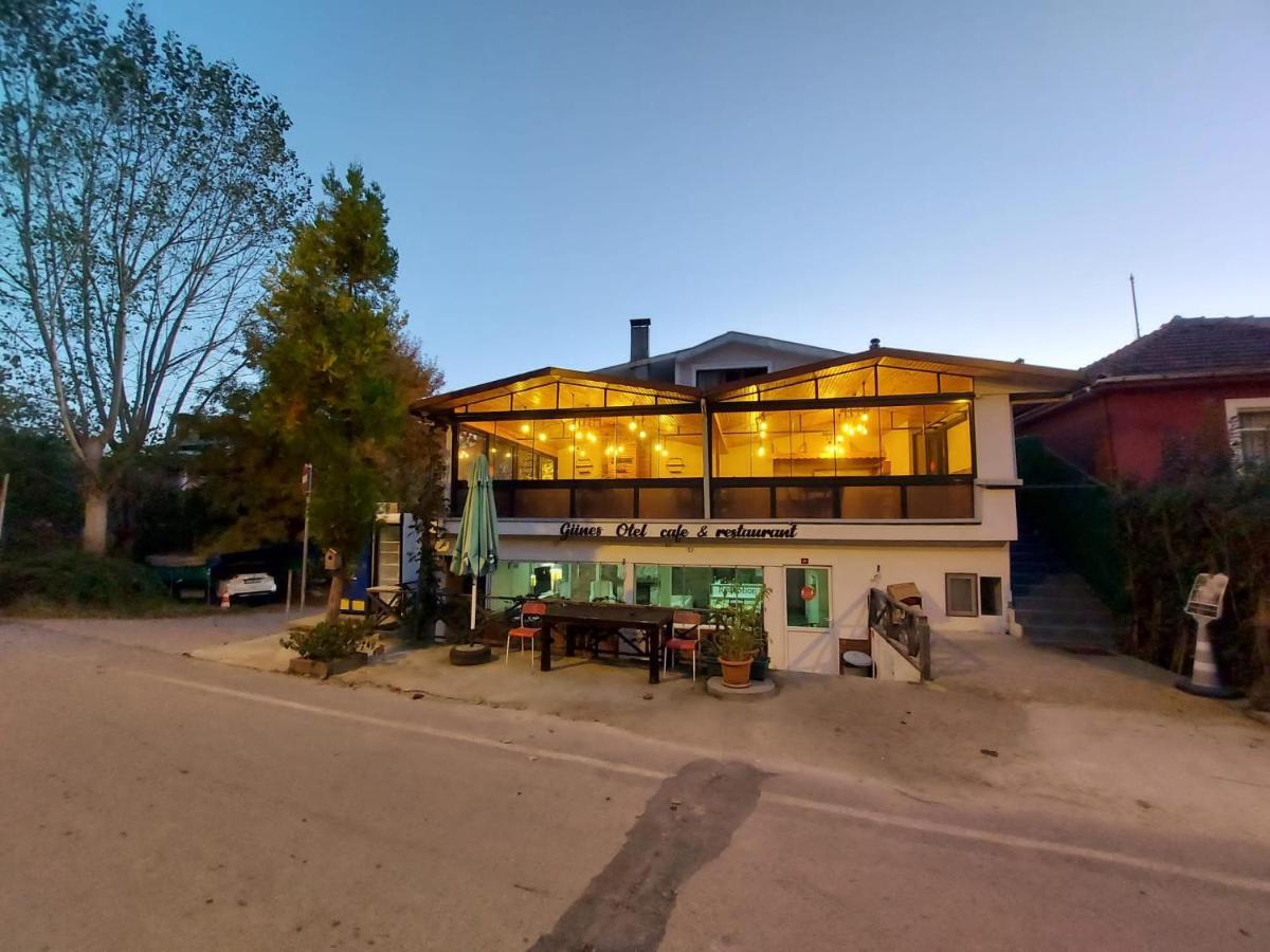 Gunes Otel Ağva Buitenkant foto
