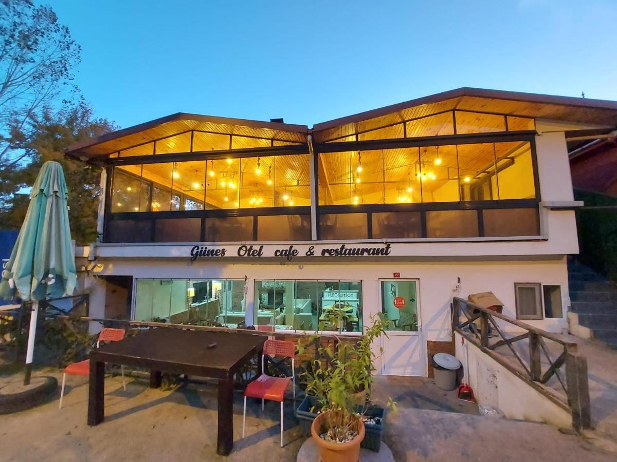 Gunes Otel Ağva Buitenkant foto